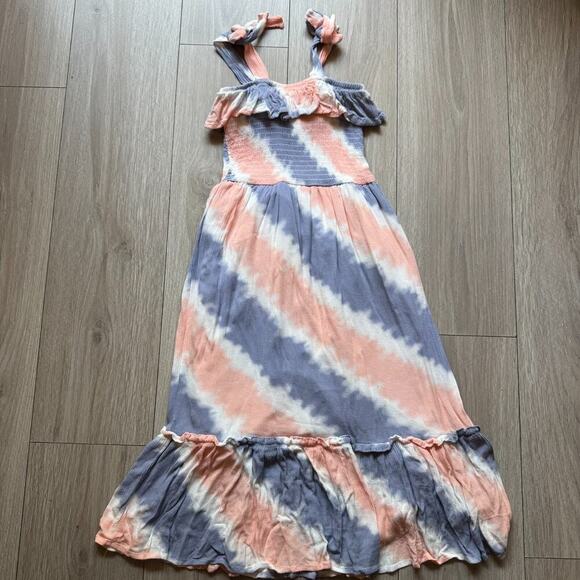 Jessica Simpson Other - Jessica Simpson Youth Girl Dress Tie Dye summer party dress 10/12